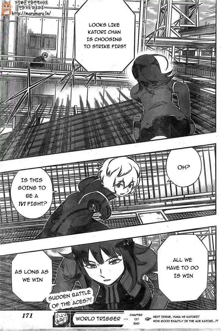 World Trigger Chapter 137 18